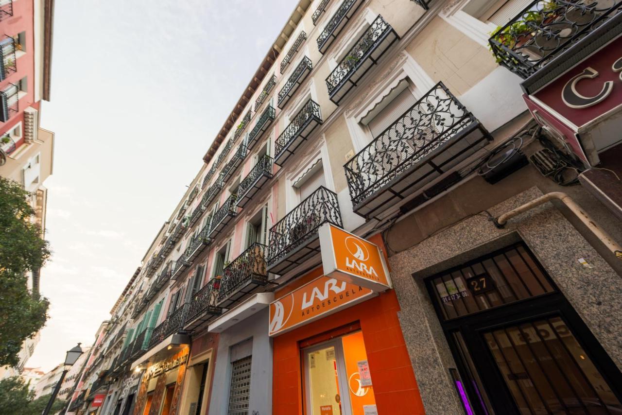 For You Rentals Free Wifi Apartment Temporal Malasana Madrid Center Mal27 Kültér fotó